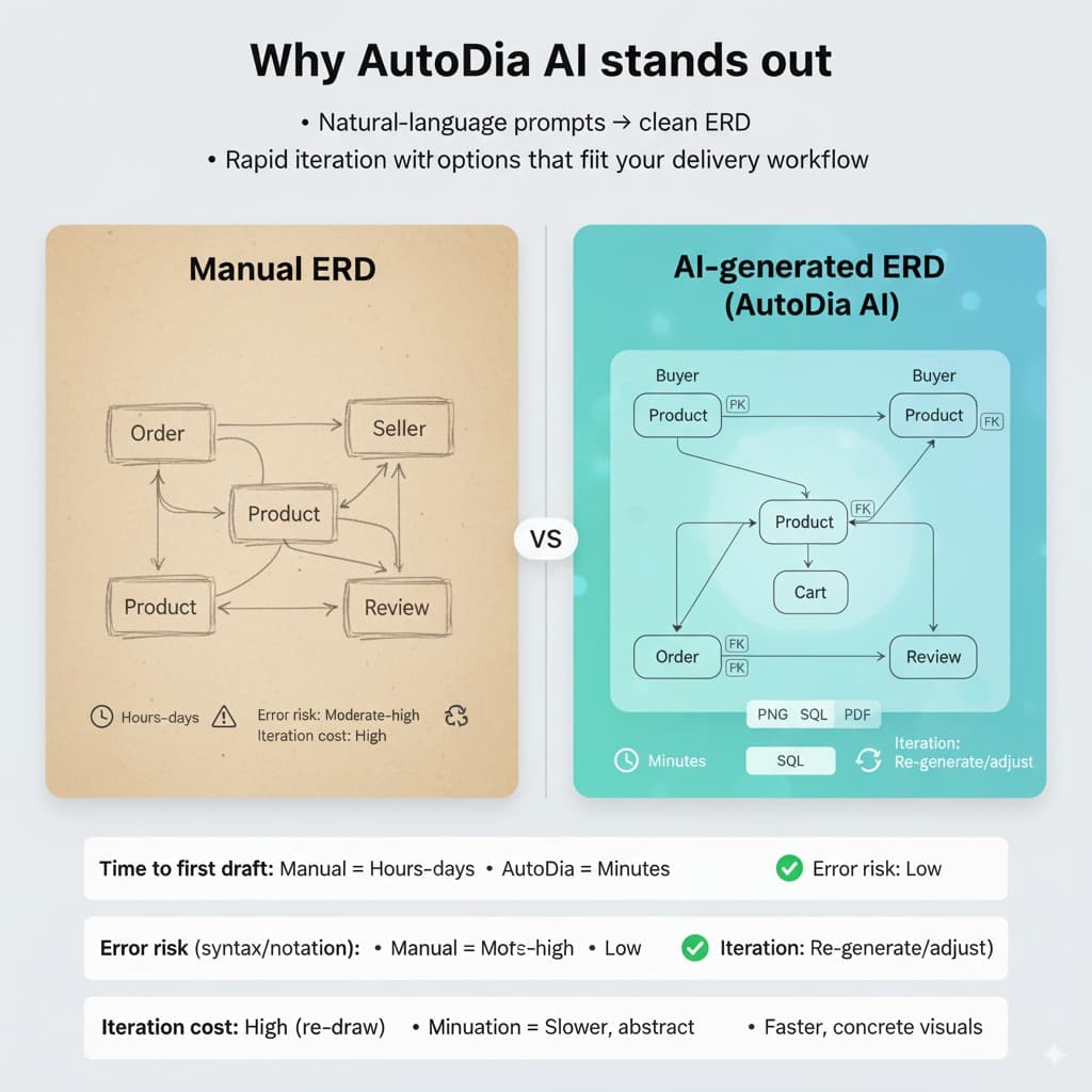 AI ERD Generator: Build Accurate Schemas in Minutes