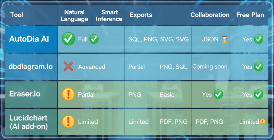 Best AI ERD Tools: 2025 Buyer’s Guide